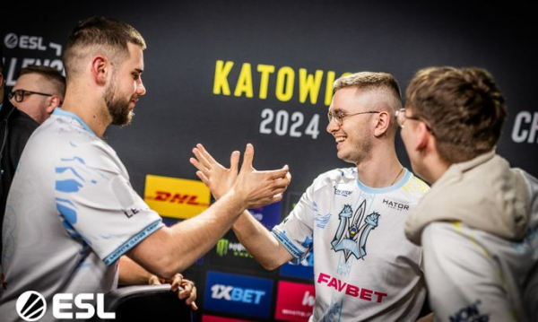 Українські команди B8 та Monte розіграють путівки у гранд-фінал ESL Challenger Katowice