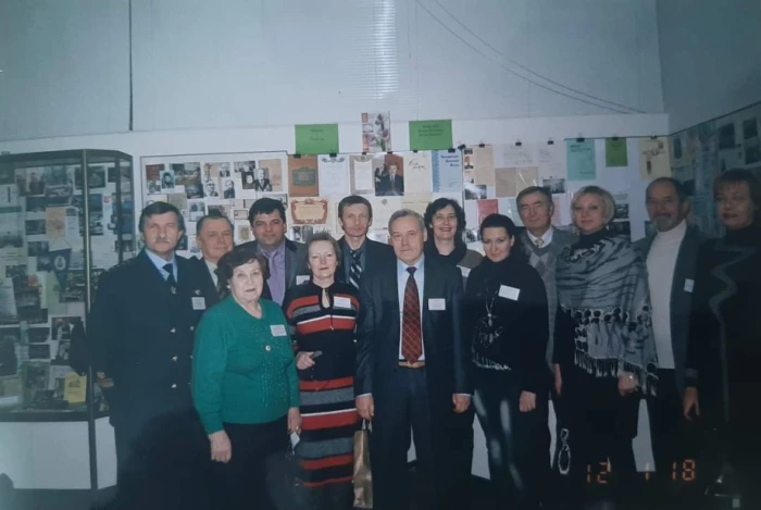 Софія Венгер з колегами / ХДУ