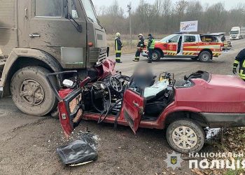 Від авто нічого не лишилося- смертельна ДТП на Тернопільщині