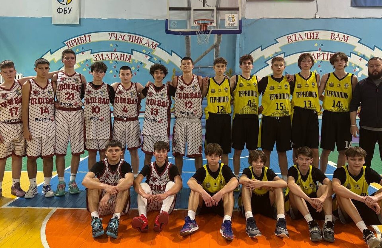 ВЮБЛ серед юнаків 2009 року: ужгородська ЗОДЮСШ виграла тур у Кам'янці-Подільському