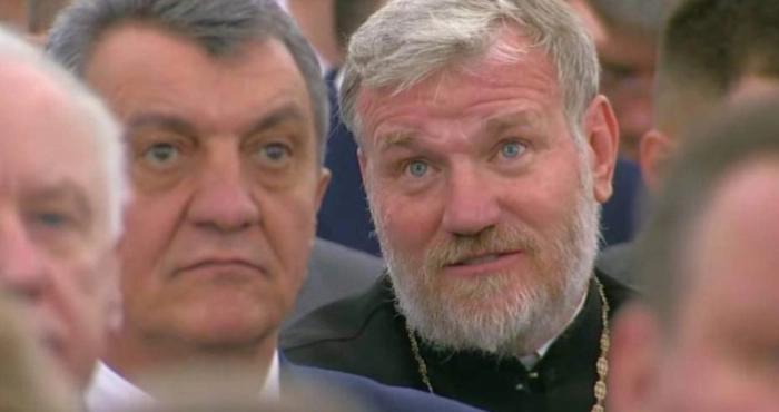 Архимандрит Алексій (Федоров) / Фото: Скриншот з трансляції