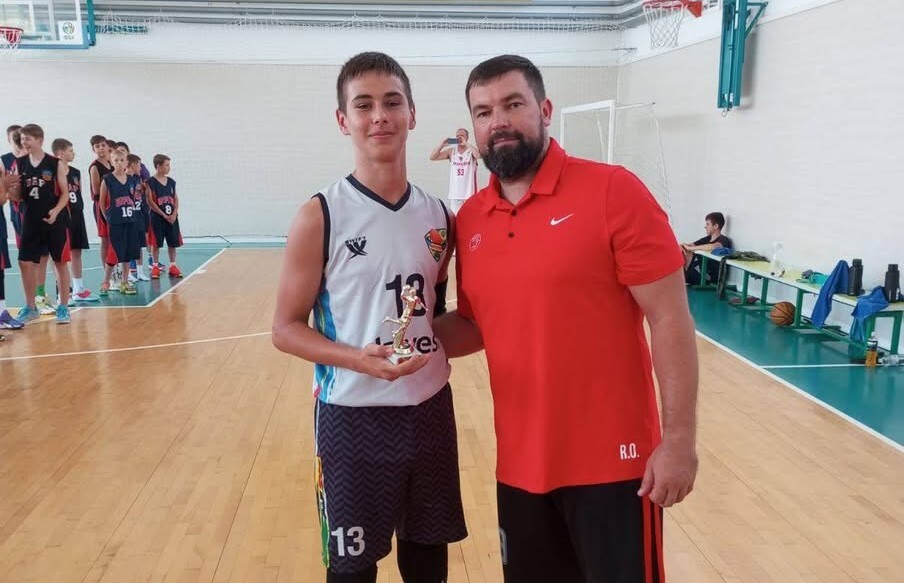 13-річний Арсеній Марценюк набрав 141 очко в трьох матчах туру ВЮБЛ