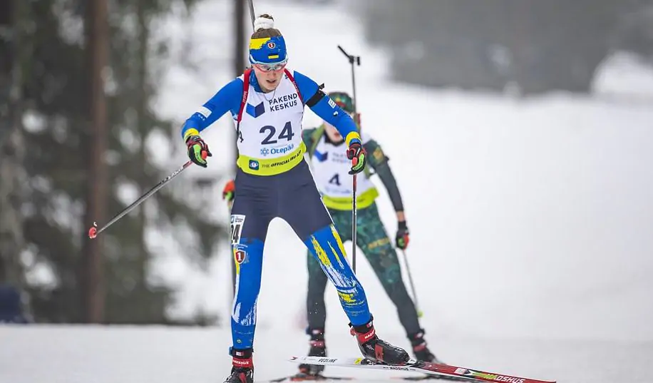 Александра Меркушина заняла 33-е место в короткой индивидуальной гонке в Контиолахти