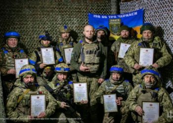Батальйону «ЗВАГА» вручили міські нагороди — Новости Черкасс