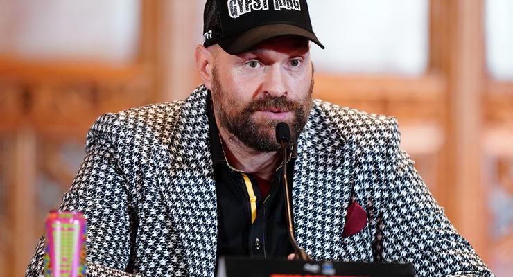 "Бить по лицу": Фьюри рассказал, как победит Усика