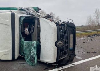 Через серйозну ДТП біля Буська ускладнений рух трасою Київ — Чоп — Львівщіна