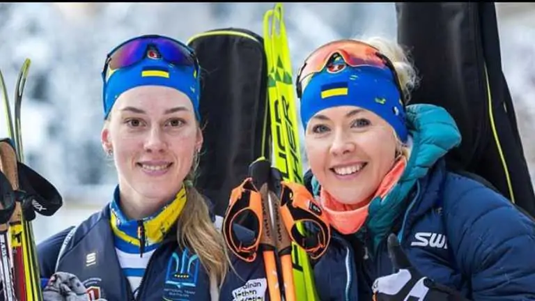 Дмитренко и Джима – в топ-25 женской гонки преследования на этапе КМ в Хохфильцене