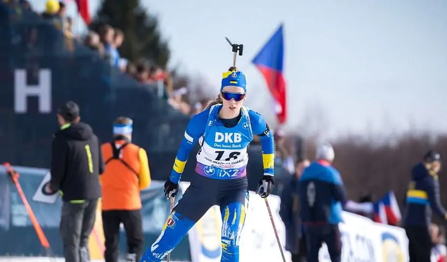 Дмитренко оценила выступление в эстафете на Кубке мира в Австрии