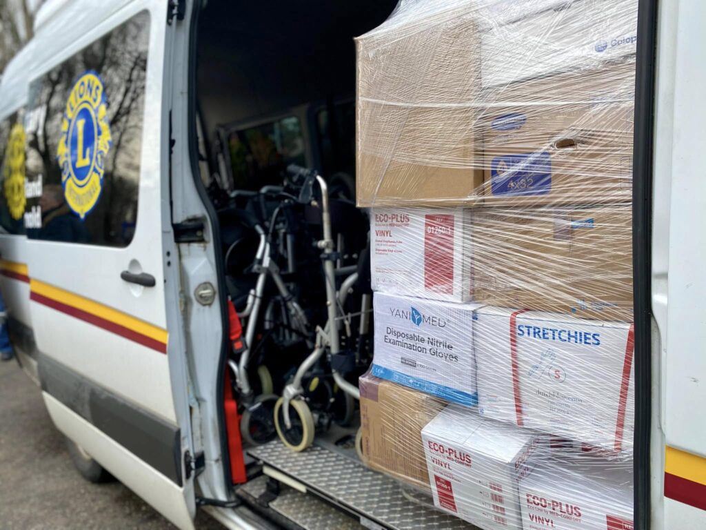 медичне обладнання, авто та генератори - благодійна допомога для Сміли