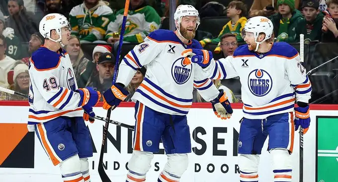 Едмонтон розгромив Міннесоту, Сієтл розбив Бостон, Піттсбург знищив Монреаль