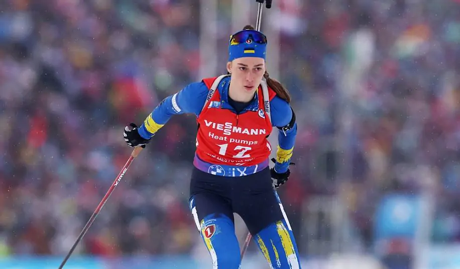 Этап Кубка мира в Контиолахти. Женская эстафета. Видео трансляция