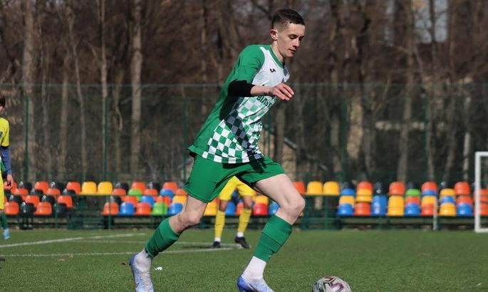 Хавбек Ревери 1908: В Україні аматорський рівень сильніший, але в Польщі ставляться до всього дуже професійно