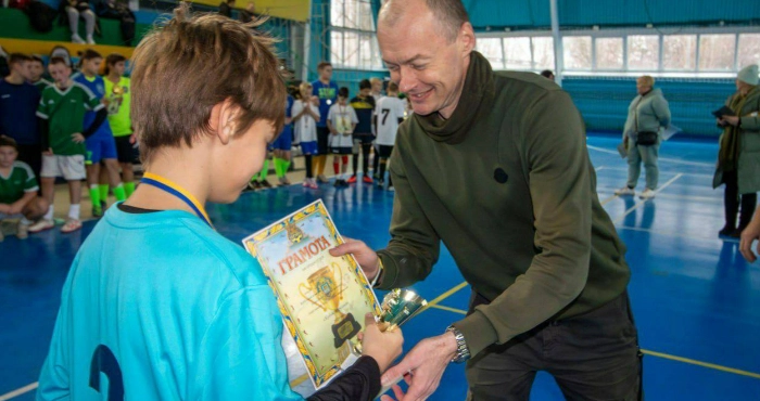 Вручення грамот / Херсонська МВА