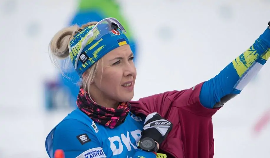 Кубок мира в Хохфильцене. Женская гонка преследования