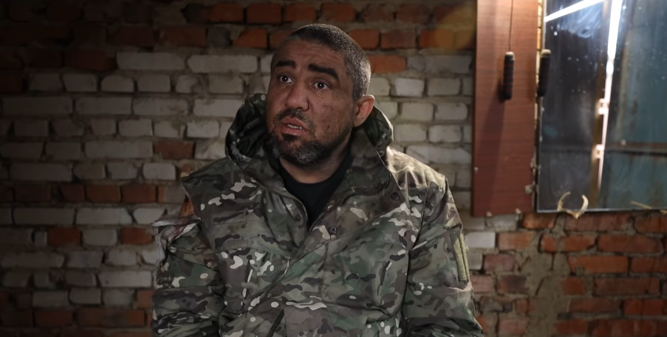 Скрін з відео 80-ї окремої десантно-штурмової Галицької бригади ДШВ ЗСУ