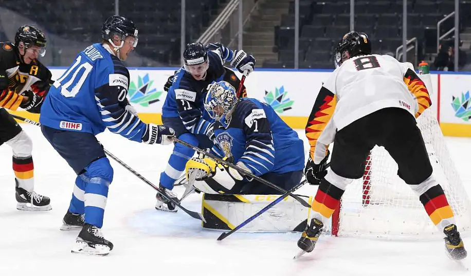 МЧС-2025. Німеччина – Фінляндія. Відеотрансляція