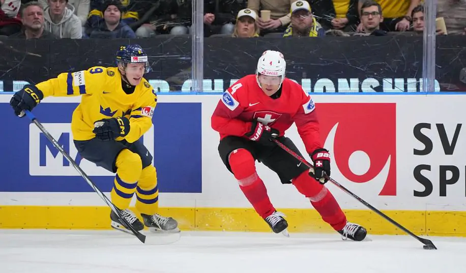 МЧС-2025. Швейцарія – Швеція. Відеотрансляція