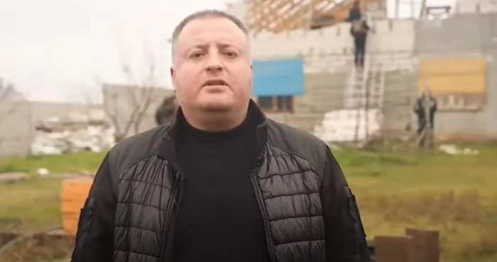 Роман Мрочко / Скріншот з відео Херсонської МВА