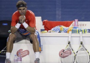 Надаль покидает Australian Open