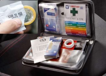 Навіщо презерватив в автомобільній аптечці: корисні поради для водіїв –