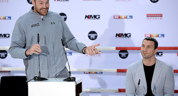 "Не для того, чтобы побить рекорд": Фьюри предположил, почему Кличко желает вернуться в ринг