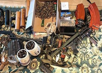 Незаконний обіг зброї на Тернопільщині – 172 злочини за 2024