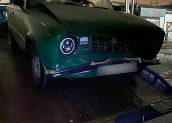 Патрульні евакуювали авто, водій якого вчинив ДТП та зник з місця пригоди — Новости Черкасс