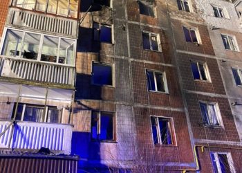 Показали, як виглядає всередині будинок, в який вночі влучив шахед (відео) | Терміново новини Тернополя