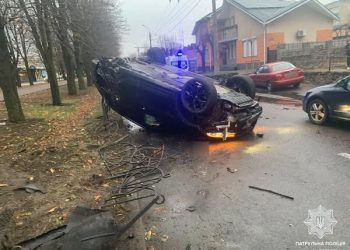 Понад 60 ДТП трапилось на дорогах Черкащини минулого місяця — Новости Черкасс