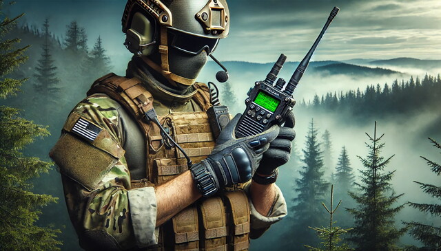 Рації: Незамінний засіб зв’язку для будь-яких умов
