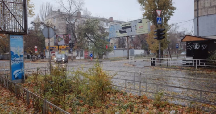 Центр Херсона в листопаді 2024 року /  Christopher Miller/FT