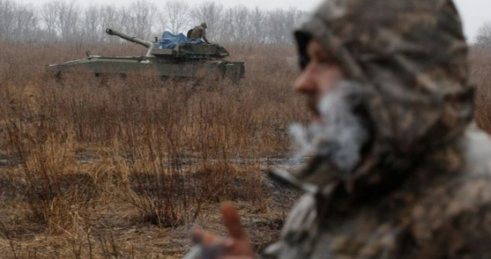 Українські військові готові відбивати атаки росіян / Getty Images