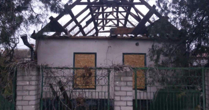 Наслідки обстрілів на Херсонщині / Херсонська ОВА