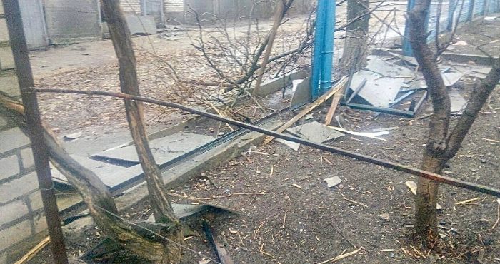 Наслідки обстрілів росіян у Бериславському районі 15 грудня / Херсонська ОВА