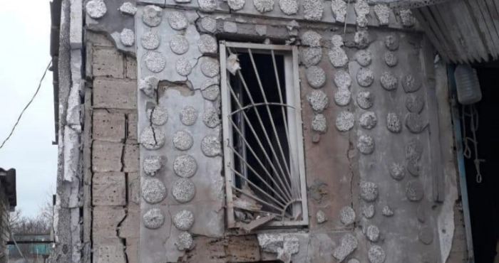Обстріляний будинок / Херсонська обласна прокуратура
