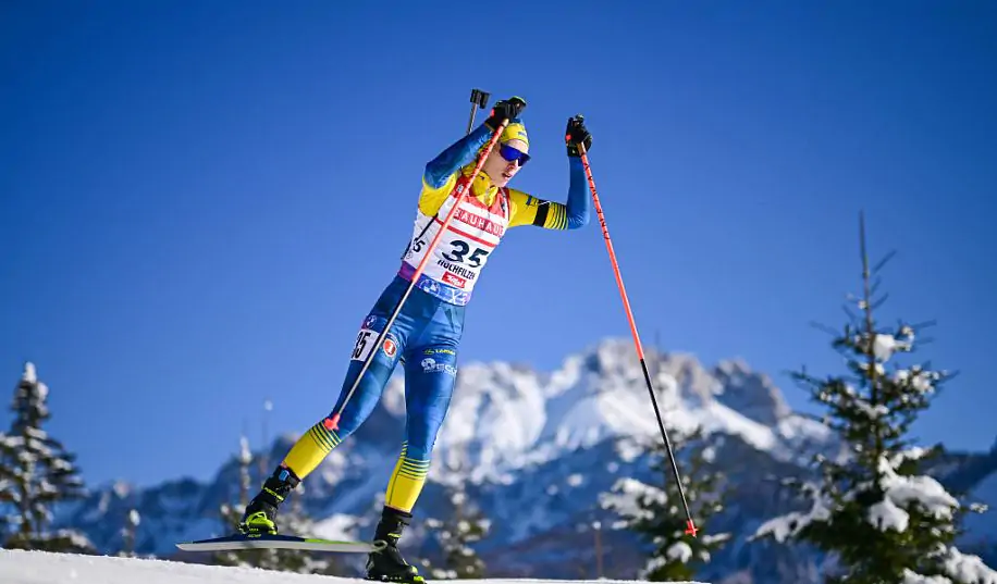 Сборная Украины определилась с составами на эстафеты на этап КМ в Хохфильцене