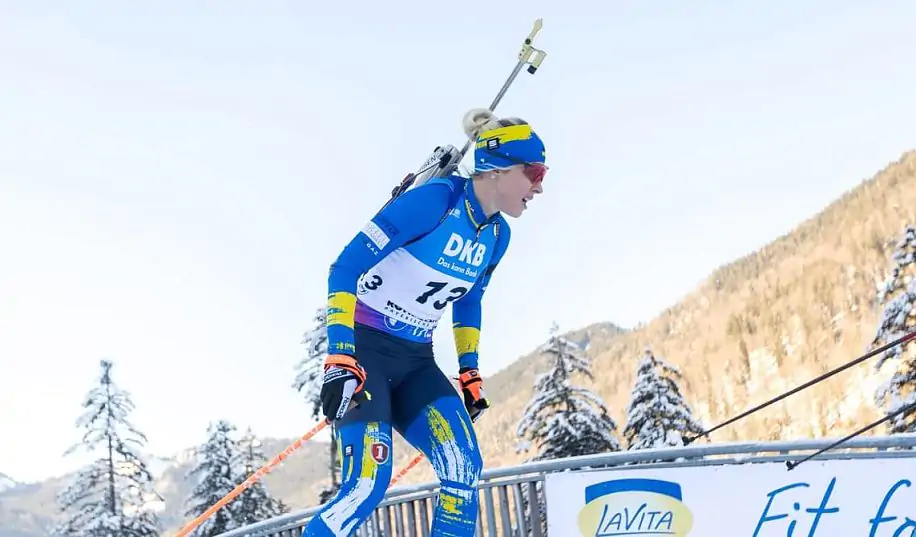 Сборная Украины определилась с составом на женскую короткую индивидуальную гонку