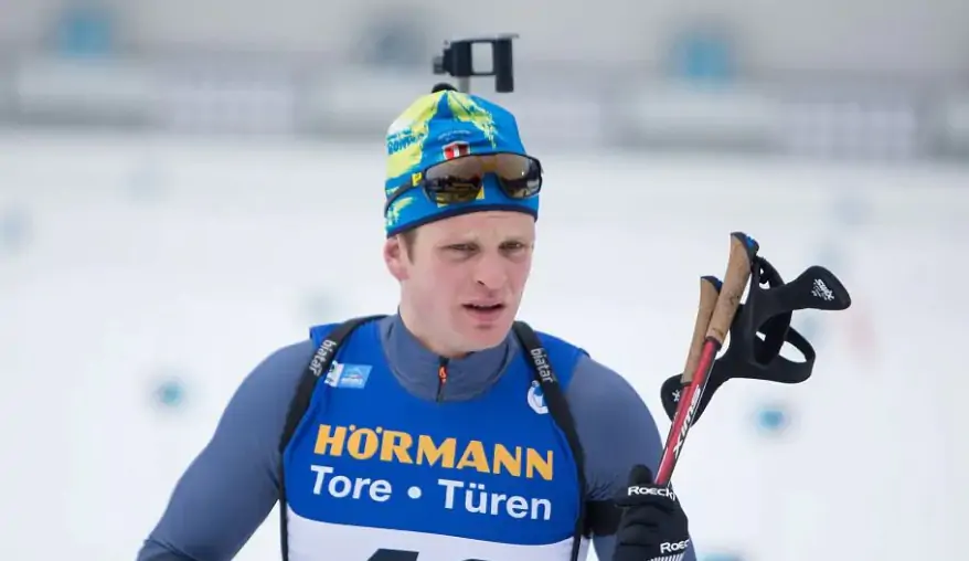 Сборная Украины заняла шестое место в смешанной эстафете на этапе КМ в Контиолахте