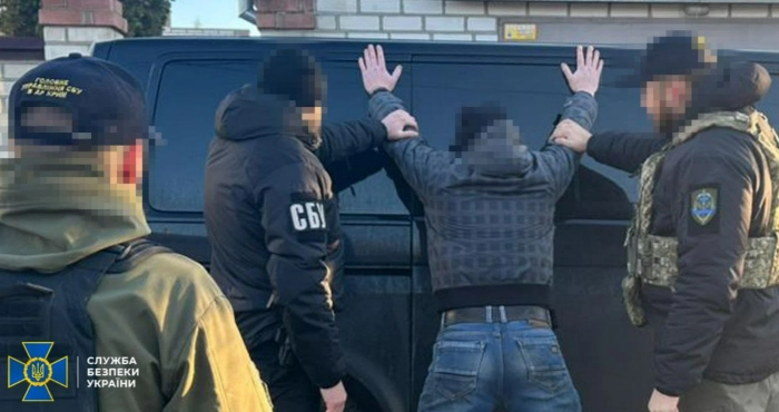 Затриманий колаборант / СБУ