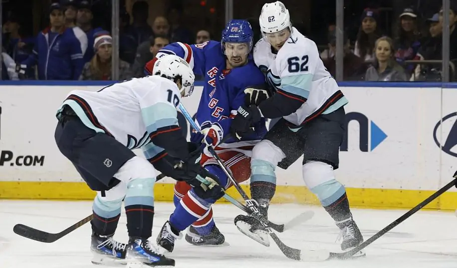 Сіетл та Рейнджерс влаштували гольову феєрію, Тампа обіграла Ванкувер