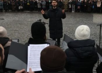 «Скорботна коляда»: у Львові вшанували полеглих Героїв