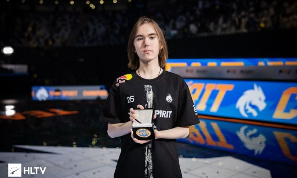 Снайпер Team Spirit визнаний MVP шанхайського мейджору