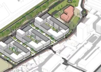 У Львові біля залізничної колії збудують ЖК із паркінгом на 1000 авто