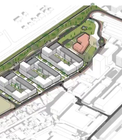 У Львові біля залізничної колії збудують ЖК із паркінгом на 1000 авто