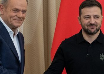 У Львові Зеленський зустрівся з прем’єр-міністром Польщі Дональдом Туском