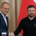 У Львові Зеленський зустрівся з прем’єр-міністром Польщі Дональдом Туском