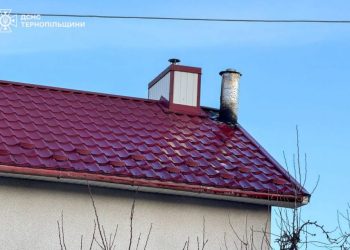 У місті на Тернопільщині сталася пожежа у господарстві