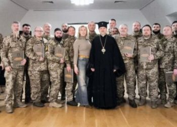У Софії Київській відбувся випуск військових капеланів, серед них троє черкащан — Новости Черкасс