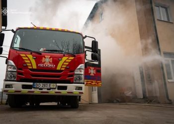 У Тернополі сталася сильна пожежа в котельні | Терміново новини Тернополя