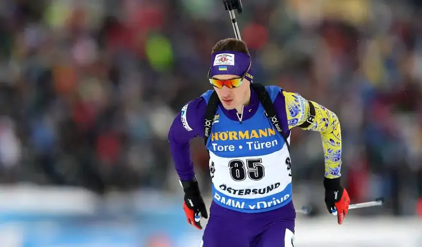 Украина девятая в одиночной смешанной эстафете на этапе КМ в Контиолахти